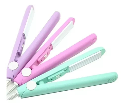 Mini plancha viajera eléctrica